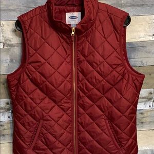 ✨2/25$✨Old navy burgundy vest
